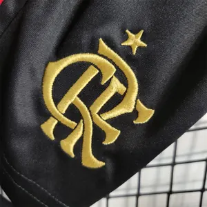 23-24 Flamengo away kids kit 5