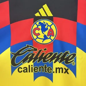25-26 America Home Kit Soccer Long Sleeve T-Shirt AAAAJersey Dropship Yupoo 2