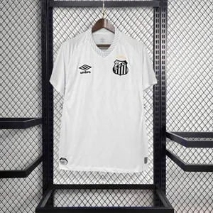 25-26 Santos Home Kit Soccer Uniforms AAAAJersey Supply Yupoo