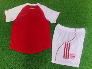 25-26 Arsenal Home Kid Player Version Kits Youth Apparels AAAAJersey Wholesale Yupoo 2