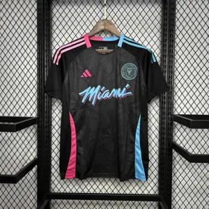24-25 Inter Miami Special Edition Black Kit Soccer Uniform AAAAJerseys Dropshipping Yupoo