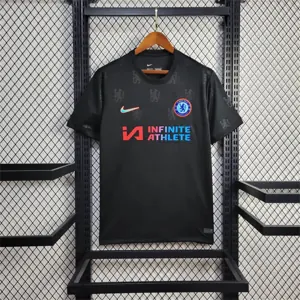 24-25 Chelsea Black Special Edition T-Shirt AAAAJersey Supplier Yupoo
