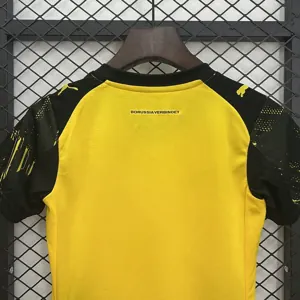 25-26 Dortmund Home Kid Kits Yourth Apparels AAAAJersey Supply Yupoo 3