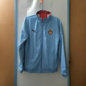 23-24 Chivas Guadalajara Both-Side Windbreaker Red&Blue Jackets Cheap Jersey Yupoo 1