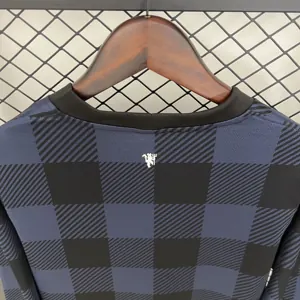 13-14 Manchester United Away Retro Kit Vintage Long Sleeve Shirt Soccer AAAAJersey Yupoo 7