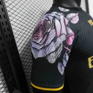 24-25 Real Madrid Y3 Flower Special Edition Player Version Shirt AAAAJersey Supplier Yupoo 1