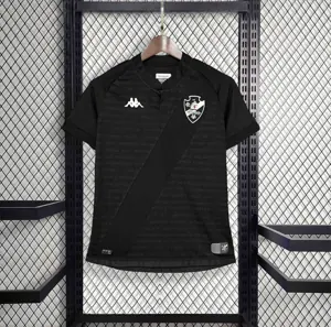 24-25 Vasco da Gama Black Women Shirt AAAAJersey Supplier Yupoo