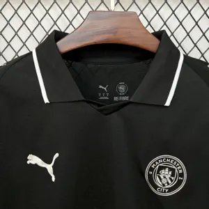 25-26 Manchester City Away Kit Football Long Sleeve T-Shirt AAAAJersey Yupoo 3