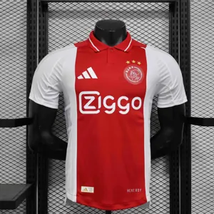 24-25 Ajax Home Kit Player Version Shirt Sport AAAAJersey Yupoo