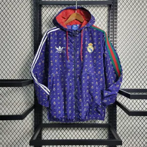 23-24 Real Madrid Windbreaker GUCCI joint