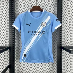 25-26 Manchester City Home Women Shirt Lady Apparels AAAAJersey Supply Yupoo