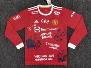 21-22 Manchester United regression version long sleeves