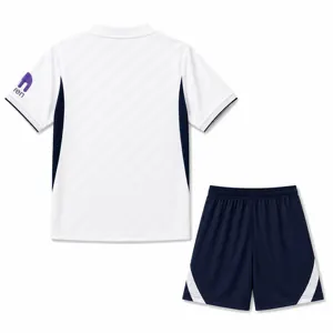 26-27 Tottenham Hotspur Home Kid Kits Youth Football Apparels AAAAJersey Supply Yupoo 4 4