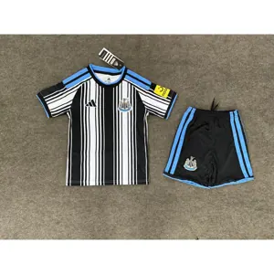 26-27 Newcastle United Home Kid Kits Youth Football Apparels AAAAJersey Supply Yupoo 4 3