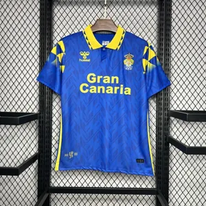 24-25 Las Palmas Away Kit Football Apparels Sport AAAAJersey Yupoo