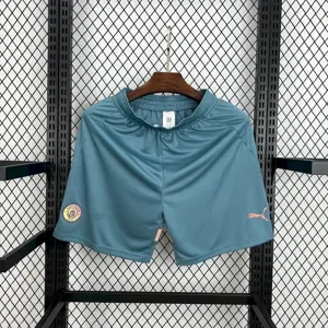 24-25 Manchester City Fourth Shorts Football Trousers AAAAJersey Supplier Yupoo