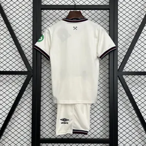 25-26 West ham United Away Kids Kit Soccer Youth Sports Suits AAAAJersey Wholesale Yupoo 5