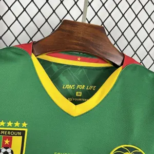 2025 Cameroon Home Shirt Football Uniform AAAAJersey Supply Yupoo 3