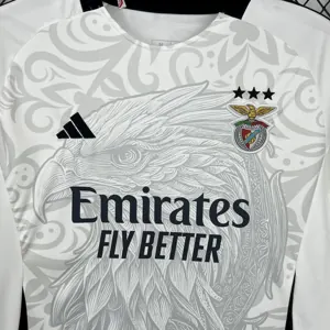 24-25 Benfica White Special Edition Shirt Football T-Shirt AAAAJersey Dropship Yupoo 6
