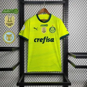 23-24 All Sponsor Palmeiras Second Away football t-shirt 1