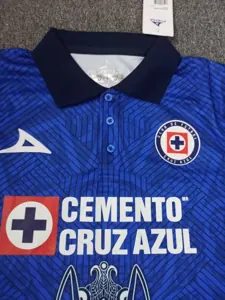 23-24 Cruz Azul Special Edition Blue Home Style Shirt Soccer Jerseys Yupoo 2