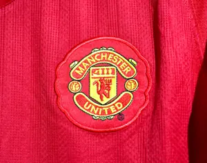 07-08 Manchester United Home Retro Kit Vintage Player Version Shirt AAAAJersey Dropship Yupoo 1