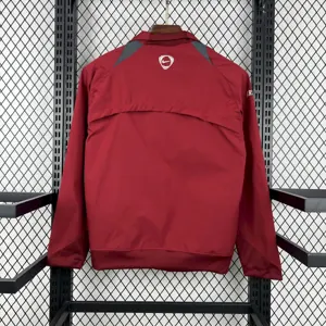 05-06 Arsenal Retro Red Windbreaker Jackets Yupoo 3