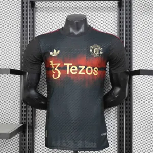 24-25 Manchester United CNY Black Kit Player Version Shirt AAAAJersey Supplier Yupoo