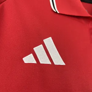 26-27 Manchester United Mens Home Kit Red Football T-Shirt AAAAJersey Dropship Yupoo 8 5