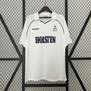 87-89 Tottenham Hotspur Home Retro Kit Vinatage Shirt AAAAJersey Wholesale Yupoo