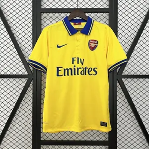 13-14 Arsenal Away Retro Kit Vintage Shirt AAAAJersey Dropship Yupoo