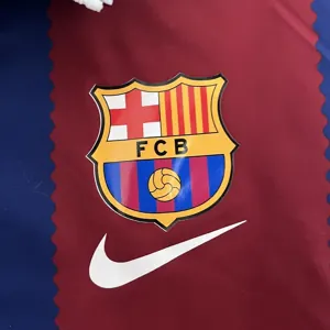 23-24 Barcelona Reversible Windbreaker Red&White Double-Sides Jacket Best Jerseys Yupoo 8