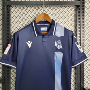 23-24 Real Sociedad Away S-XXL Cheap Football Kit 6