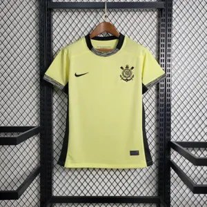 23-24 Woman Corinthians Second Away S-XXL Cheap Soccer Jerseys