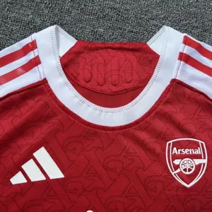 25-26 Arsenal Home Kid Player Version Kits Youth Apparels AAAAJersey Wholesale Yupoo 3