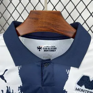 25-26 Monterrey Long Sleeve Special Edition Kit Soccer T-Shirt AAAAJersey Supply Yupoo 1