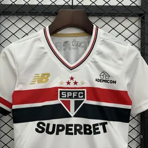 25-26 Sao Paulo Home Kid Kits Yourth Apparels AAAAJersey Supply Yupoo 7