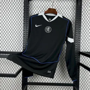 25-26 Chelsea Third Away Kit Football Long Sleeve T-Shirt AAAAJersey Dropship Yupoo