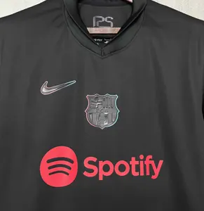 24-25 Barcelona Away Kit Football Uniform Best Wholesale Yupoo 4