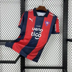 25-26 Cerro Porteno Home Shirt Football Uniforms AAAAJersey Dropship Yupoo