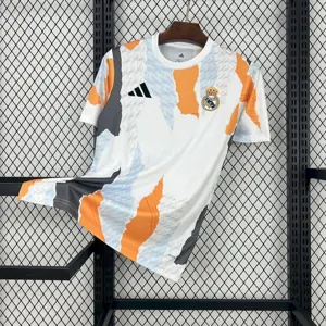 24-25 Real Madrid Training Kit Football Uniforms AAAAJersey Supplier Yupoo