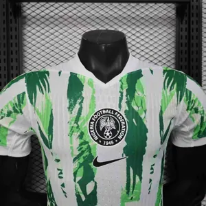 2025 Nigeria Home Kit Player Version Shirt AAAAJersey Supply Yupoo 2