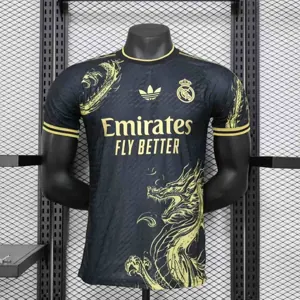 24-25 Real Madrid Golden Dragon Special Edition Player Version Shirt AAAAJersey Supplier Yupoo-