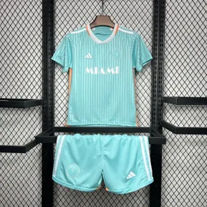 24-25 Inter Miami Third Kid Kits Youth Apparels Sport AAAAJersey Yupoo