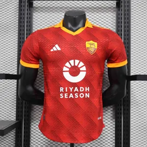23-24 Roma Fourth Kit Player Version Shirt Football AAAAJersey Supplier