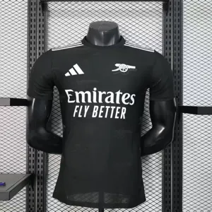 25-26 Arsenal Black Special Edition Kit Player Version Football Shirt AAAAJersey Supply Yupoo