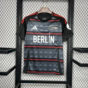 24-25 Union Berlin Away Shirt Soccer Uniforms Soccer AAAAJersey Yupoo