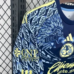 25-26 America Away Kit Soccer T-Shirt Long Sleeve AAAAJersey Supply Yupoo 4