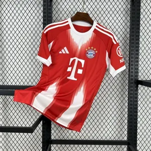 25-26 Bayern Home Kit Soccer T-Shirt AAAAJersey Wholesale Yupoo