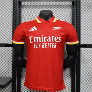 25-26 Arsenal Red Special Edition Kit Player Version Polo Shirt AAAAJersey Wholesale Yupoo